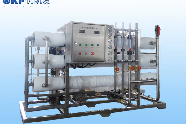 杭州山立凈化設備有限公司冷干機反滲透純凈水設備使用過程中注意事項
