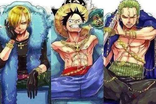 海賊王：草帽團主力換人了！山治被擠出前三，烏索普毫無存在感