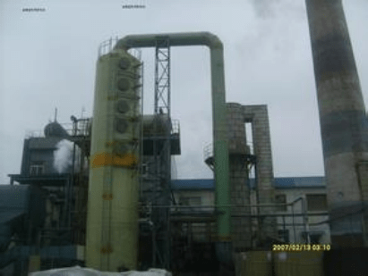 工業氣體凈化設備蘇州脫硫塔簡介及工藝
