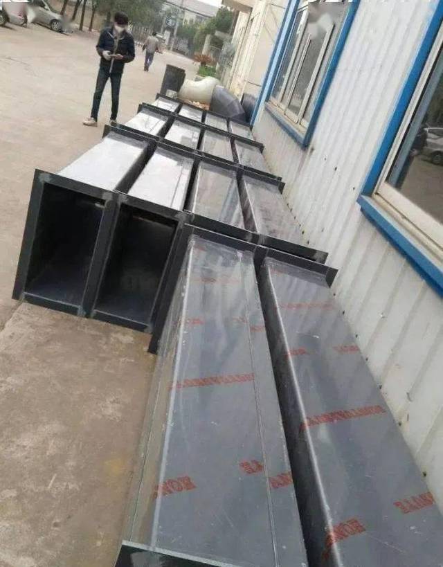 凈化巖棉板設備硬聚氯乙烯(PVC)風管施工工藝
