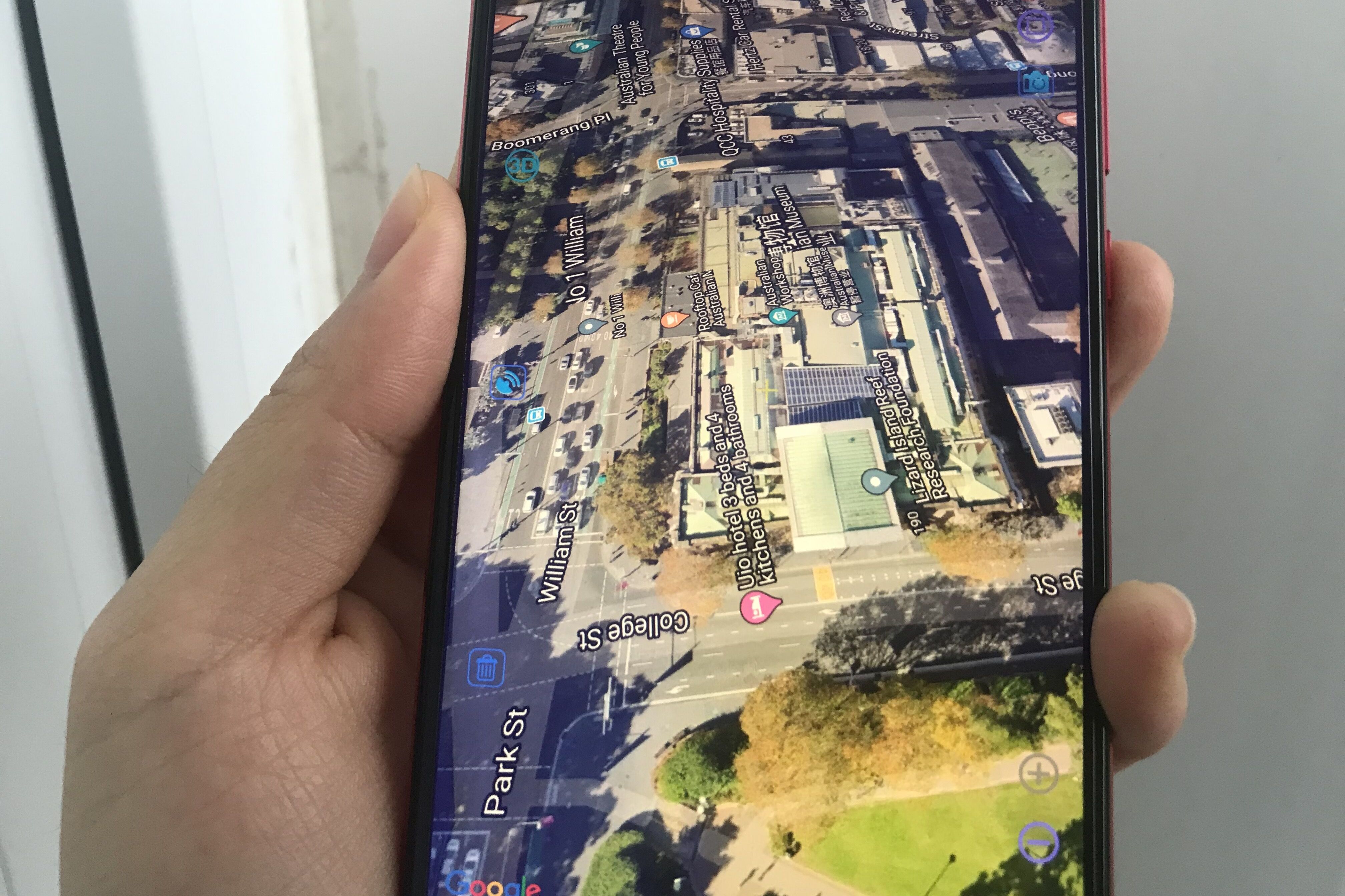 手机3d实景地图,不管你在哪里,都能看到全世界的景观