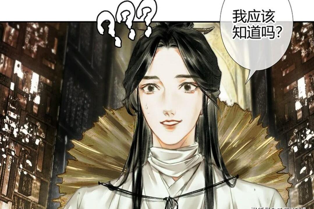 天官赐福:比剧情更精彩的,是谢怜的小表情,灰灰真的太会了