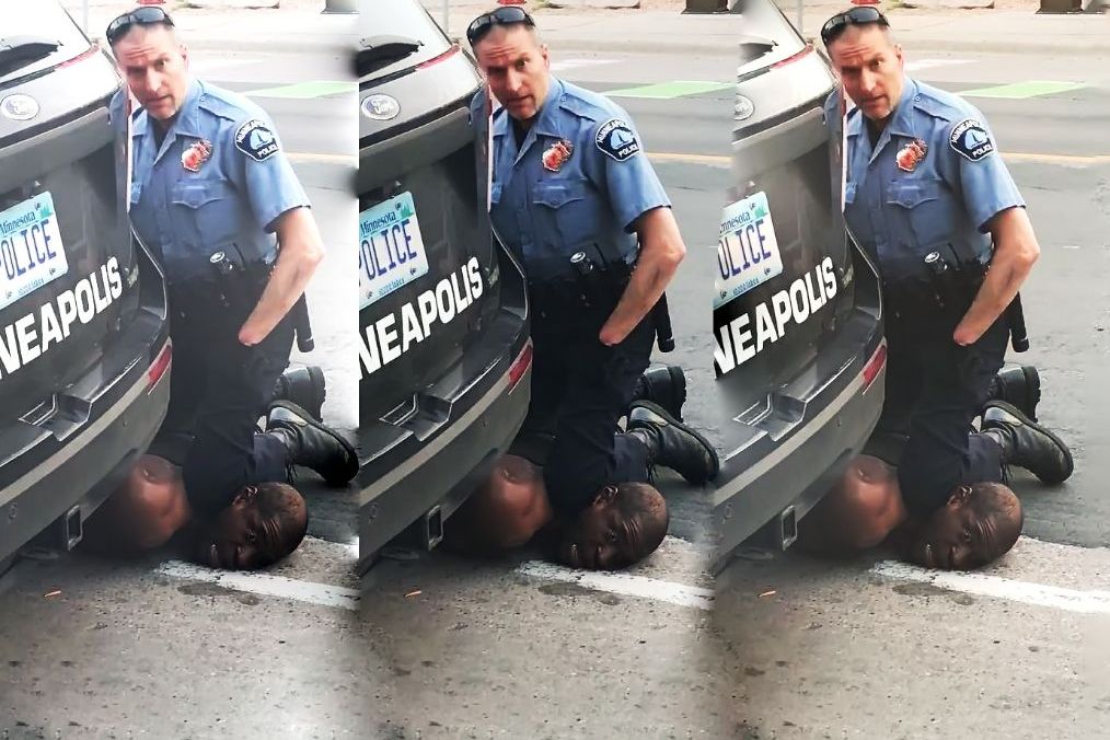 "白人警察跪杀黑人" 让世人看清了美国的性格缺陷 川普该哭了 勒克儿4