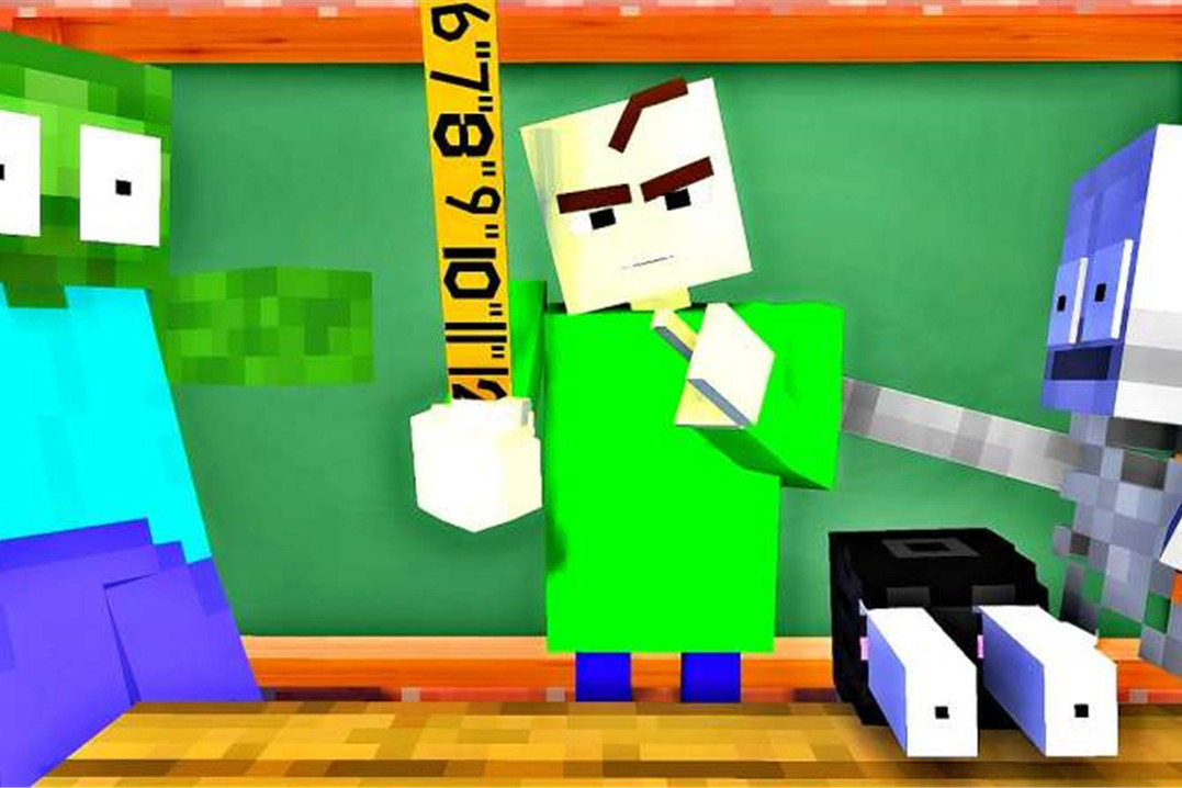 mc动画:怪物学校《巴迪课堂》,巴迪老师来上课同学们饱受毒打!