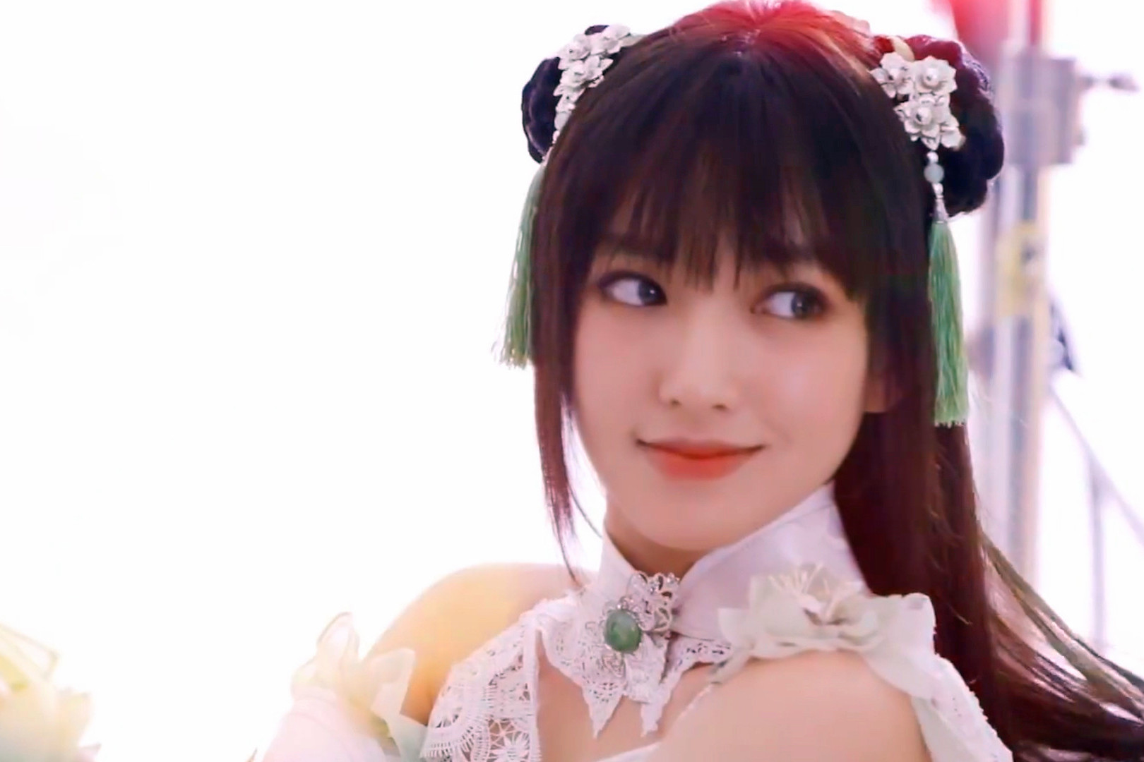 程潇cos元气的少女碧瑶绝美