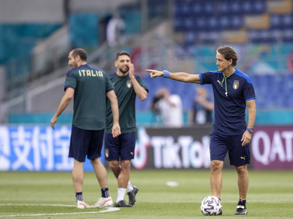 2020欧洲杯小组赛a组首轮前瞻：意大利国家队备战