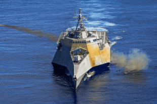 美海军濒海战斗舰再曝存结构问题