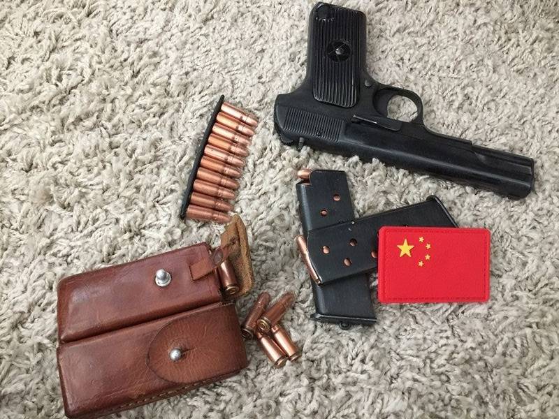 54式手枪和勃朗宁m1911式手枪二者哪个威力更大