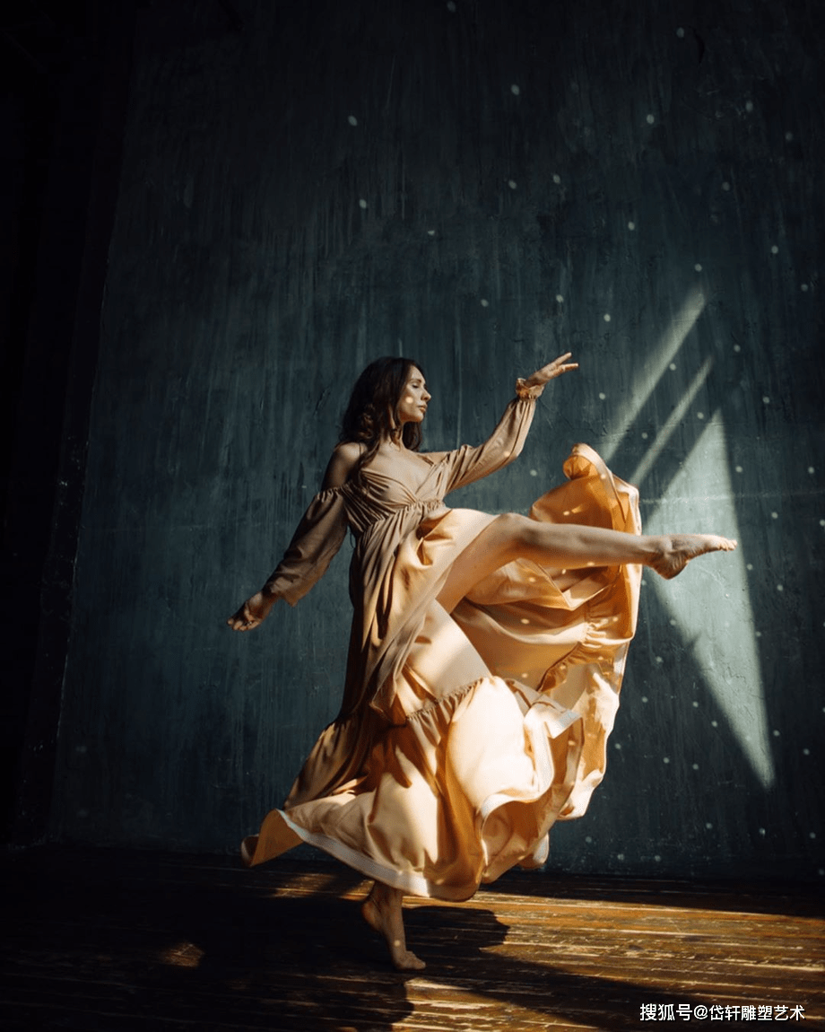 唯美光影,俄罗斯摄影师谢尼镜头里的芭蕾舞者