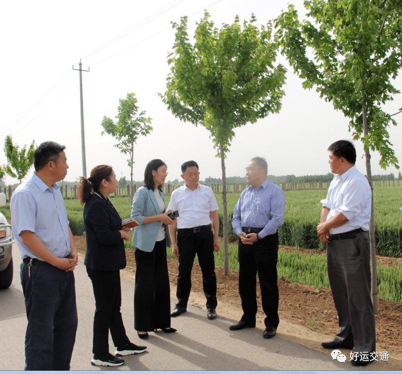 省委督查组来汶上县实地督查调研建制村"双通"工作
