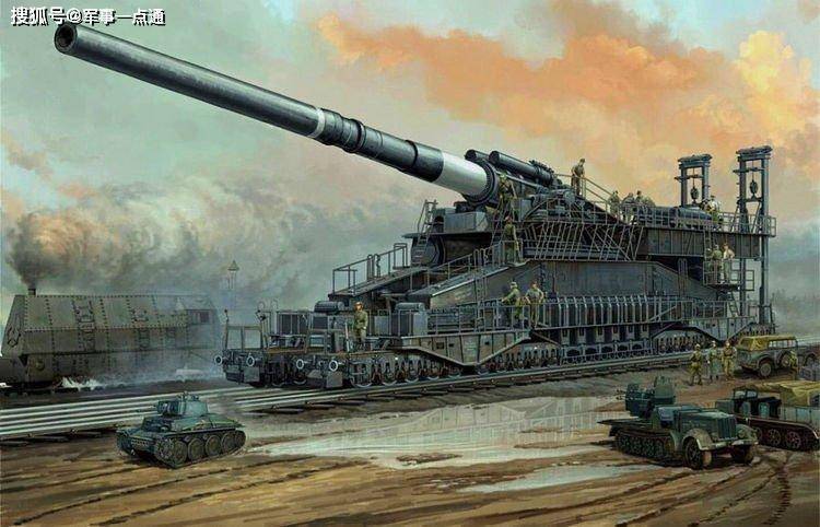 全球体型最大的大炮,要1420名工人组装20天,威力可掀翻前苏联巨舰