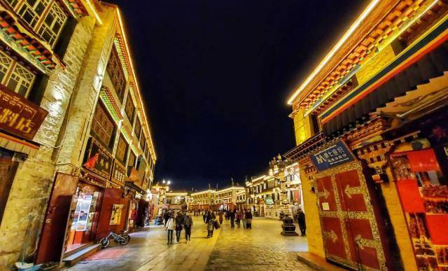 原创八廓街,拉萨三大转经道之一,最能代表西藏民风民俗的千年古街