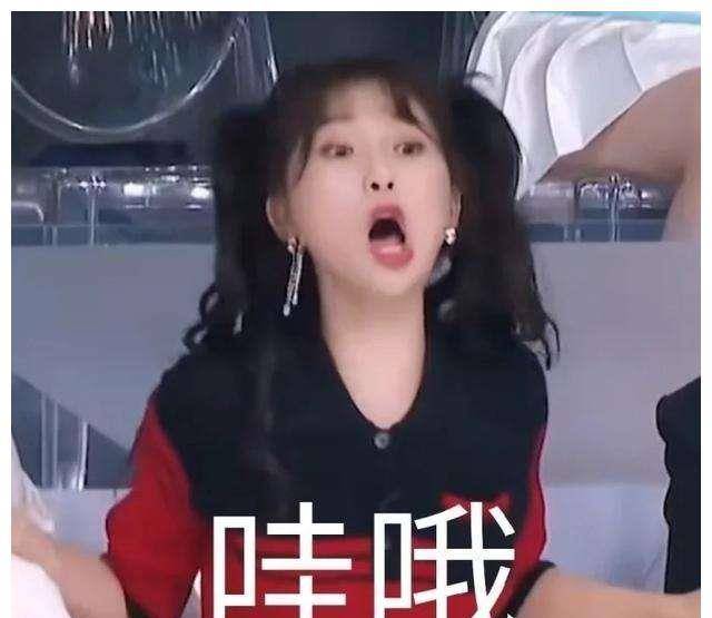 本以为青你2中虞书欣是个表情包王者,但看到她网友:前途无量