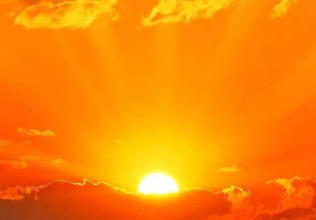 心理测试哪个太阳不会先落山测出你有哪种好运正在向你奔来