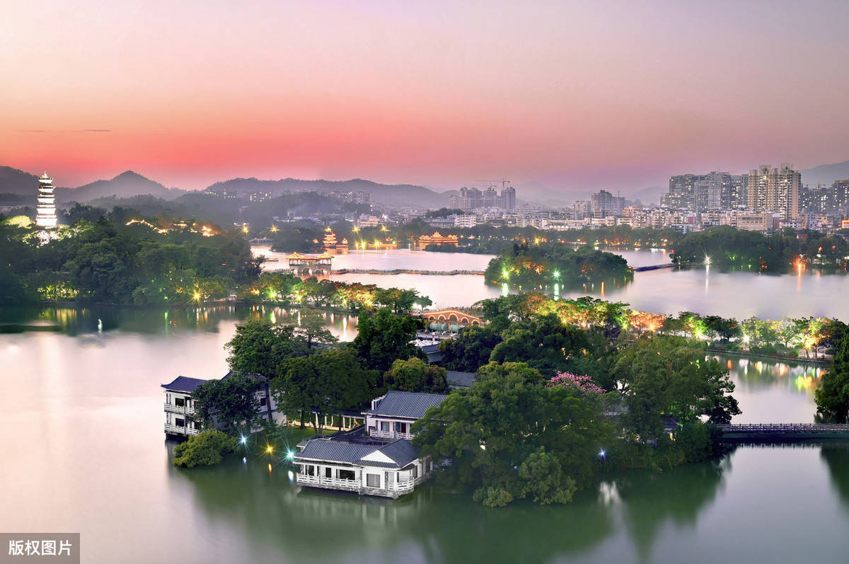 苏州石湖有媲美杭州西湖的景色为何名气却不如金鸡湖和阳澄湖