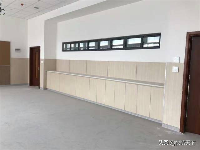 石晶墙板学校装修首选护墙墙裙系统