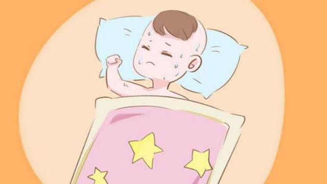 #发出的#发出的这些信号，是在暗示妈妈他不舒服了宝宝睡觉时