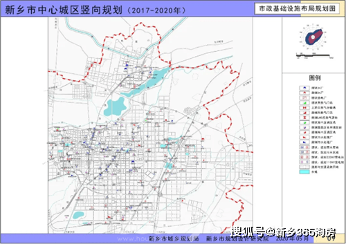 新乡市中心城区竖向规划公示!