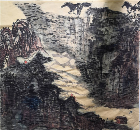 时代名人录推荐:画家张志斌