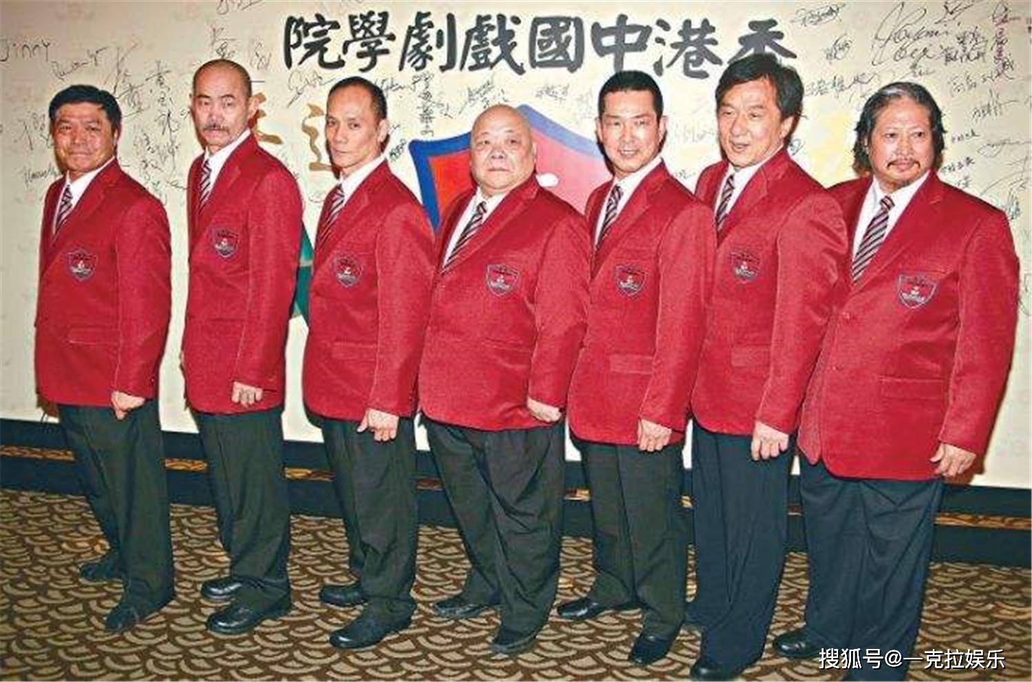 香港"七小福"这个名号在八九十年代响彻大江南北!