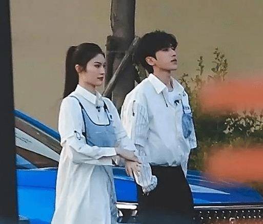 原创跑男8迎来情侣档杨颖张翰组cp看到蔡徐坤失恋了