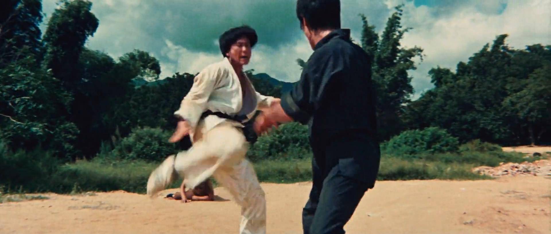 《猛龙过江》李小龙武术思想解析—截拳道(篇2)