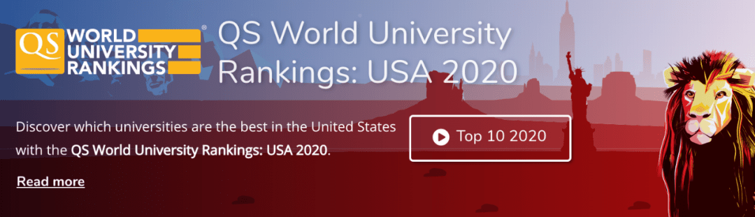 纽约大学2020QS排名_2020年QS美国大学排名新鲜出炉!纽约大学强