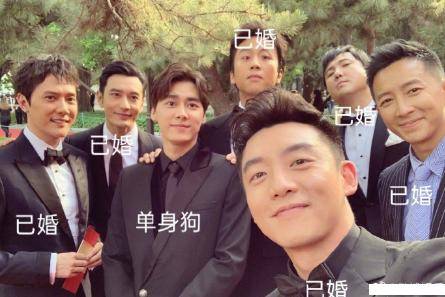 郑恺陈年旧照被翻出，李易峰被6位圈内已婚人士