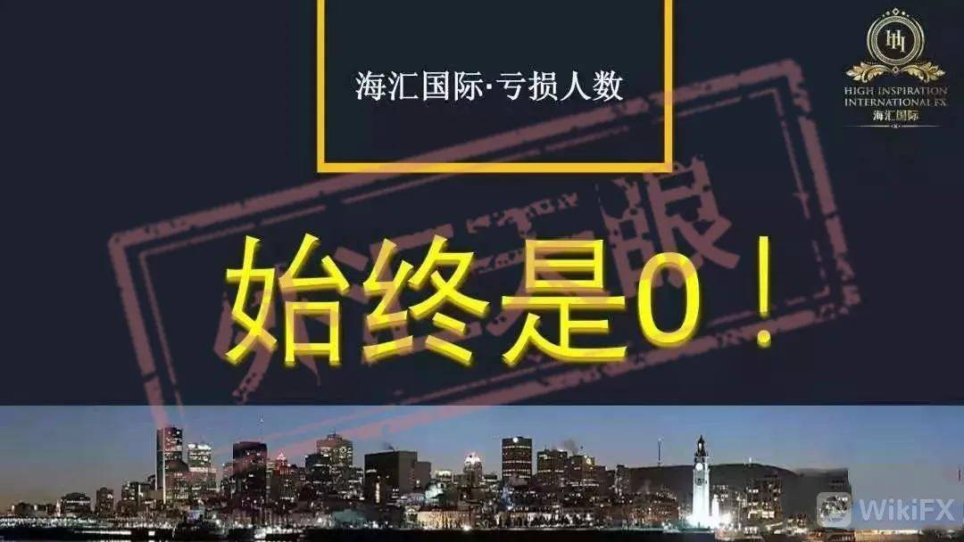 外汇天眼:深度曝光"年度亚洲最佳外汇交易策略奖"——hiifx海汇国际