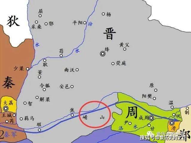 秦穆公称霸西戎,晋国坐拥中原,在这样一个风起云涌英雄逐鹿的年代,城
