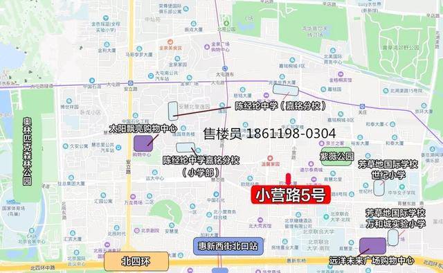 北京 北四环 亚运村板块 项目6.7万,小营路5号 入市 精装修现房