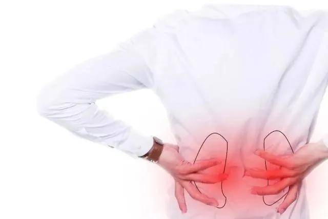 疼痛所在的位置 肾脏的侧面会有疼痛感,也就是在脊柱两侧,胸腔底部和
