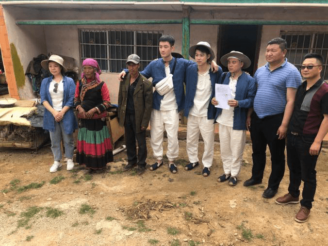 网红主播凡达发起云南宁蒗县下乡助力脱贫活动
