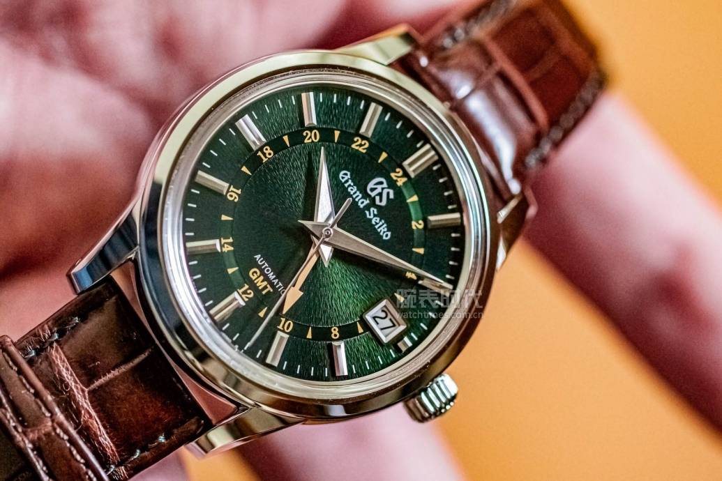 Grand Seiko 全新Toge GMT特别版绿盘腕表，咋样？
