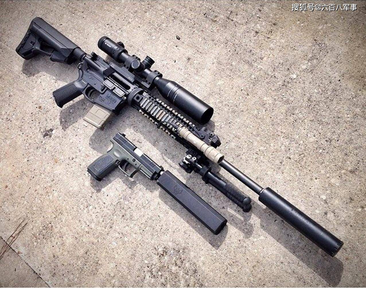 轻武器欣赏,枪械是工业之美的代表,难怪直男喜欢