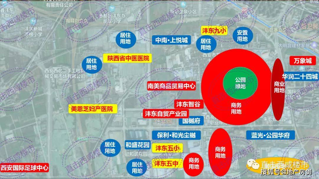沣东自贸产业园板块价值几何?