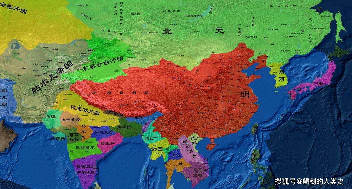 【蒙古帝国君王谱】北元(四):元天元帝