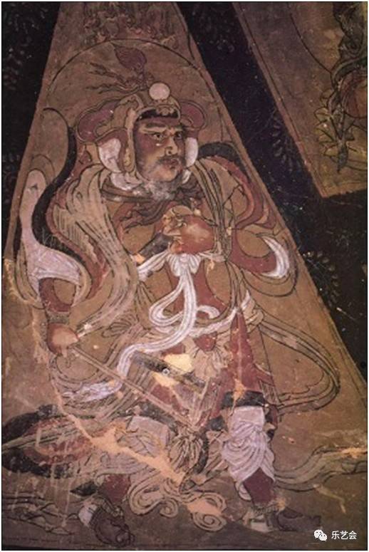 柿蒂纹平挡也是继承唐剑风格,王处直墓武士所按之剑也是柿蒂纹剑格,在