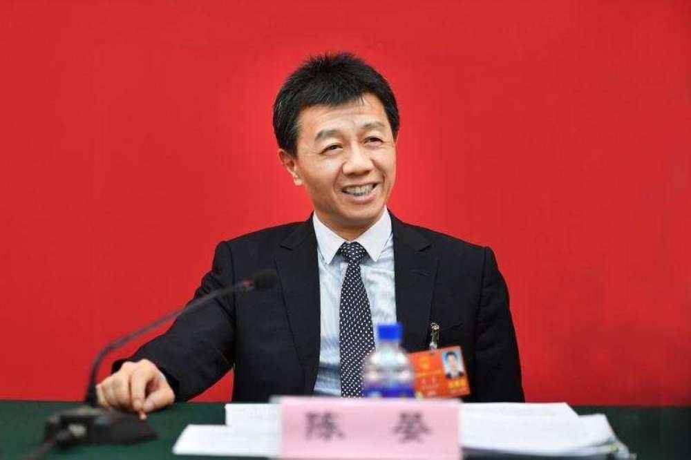 全国人大代表陈晏让数据多跑路群众少跑腿
