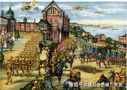 直到俄国十月革命爆发后,四处兴起的白匪军和苏俄红军打得不可开交.