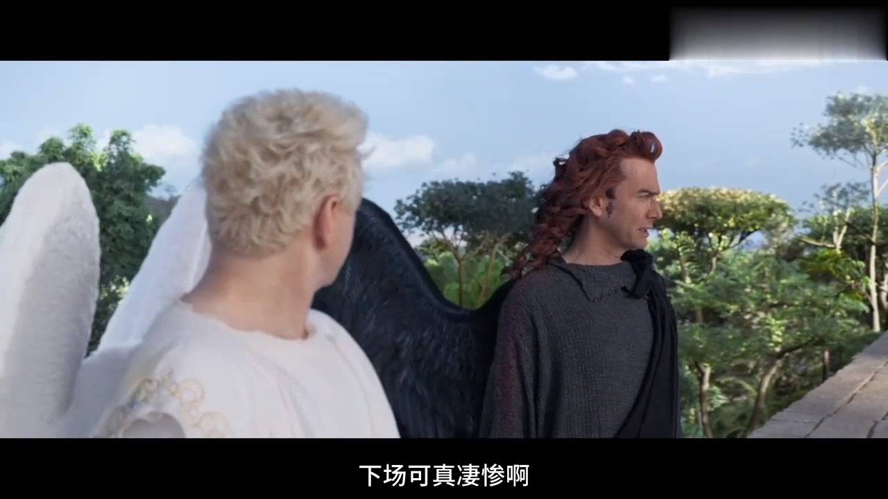 自古以来天使和恶魔竟然是好朋友好兆头