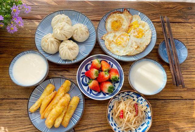 暖心养胃的中式早餐,简单易做又营养,吃包喝足元气满满