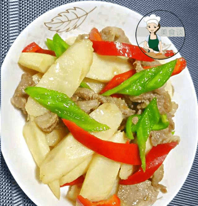 这道家常小炒菜,我常做给孩子吃,清脆爽口助消化,孩子免疫力强