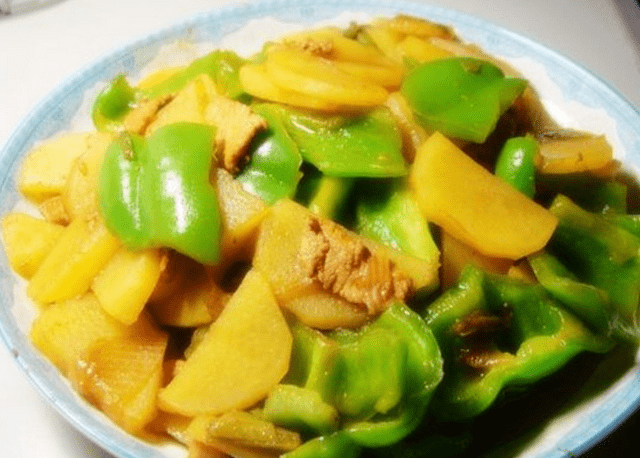 如何炒土豆片和青椒 f276b5559e00407682fdb1a1bd25a2a3.png