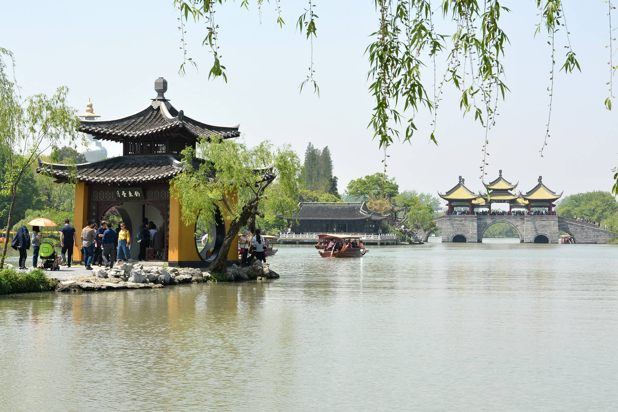 扬州：运河原点最美“天际风景线” - 国际在线移动版