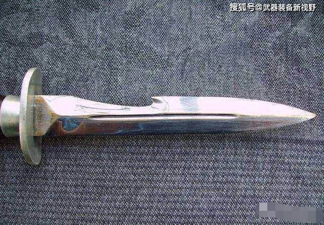 此军刀被称为中国最美军刀,颜值逆天,为特种部队专用