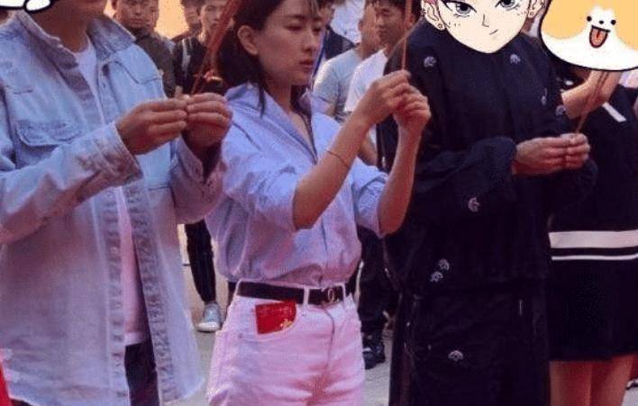 马苏有多真实没有10级美颜后这不是我们村的村花吗
