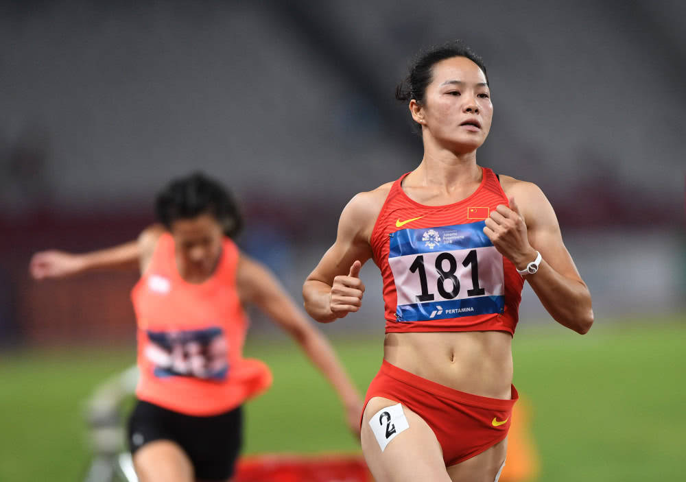 中国女子短跑接力迎来最强时代!200米4人破23秒,东京奥运有戏