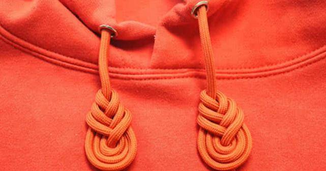 5种卫衣绳系法,好看时尚,实用又方便!