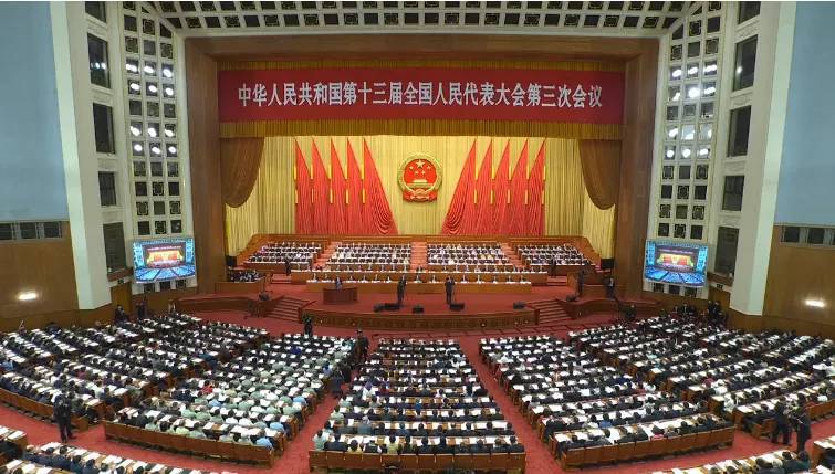 今年两会为何未提gdp_两会快评 一份未提GDP增速数字的政府工作报告,在非常之年激发非凡力量